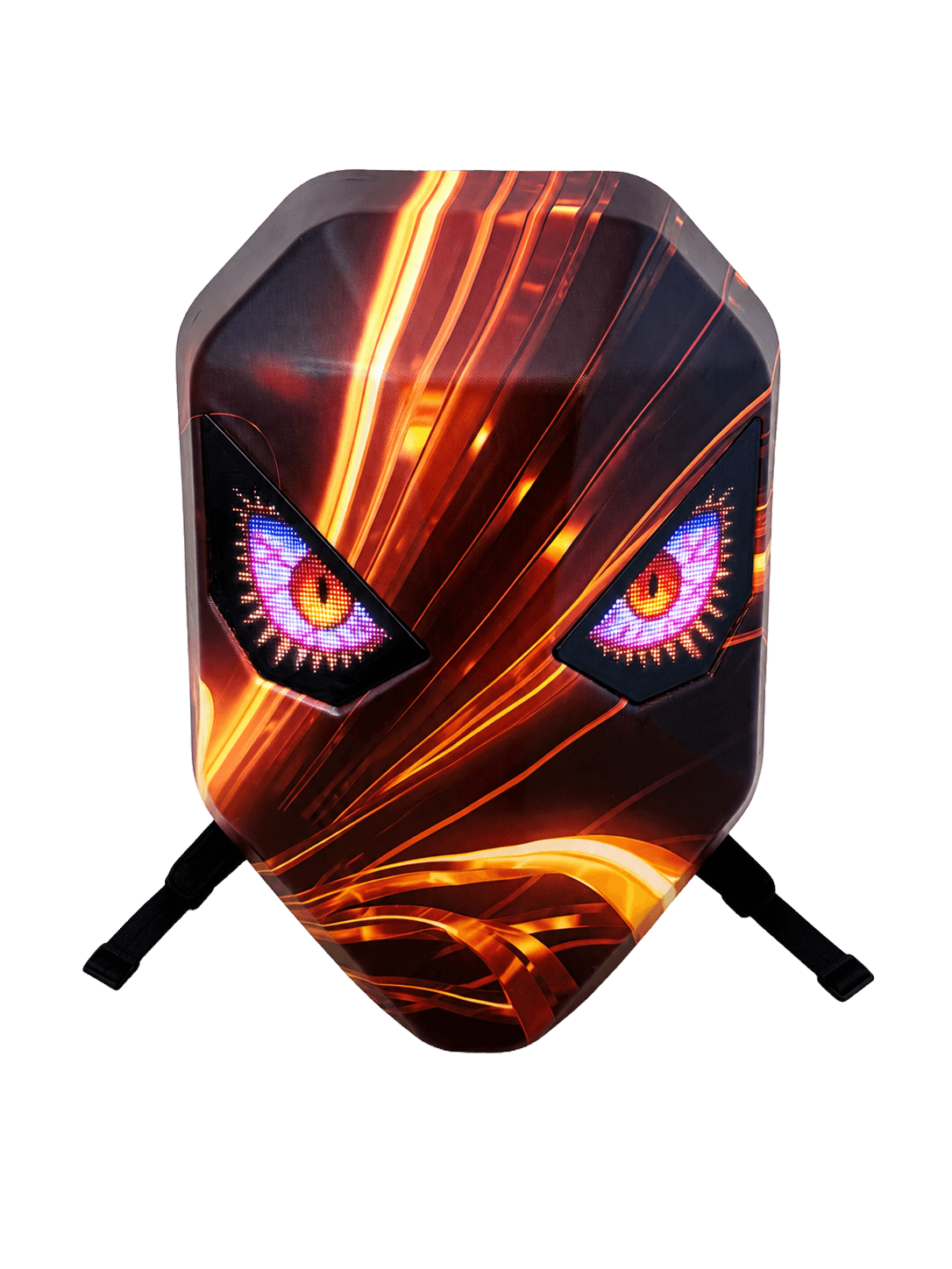 Knight HD LED Backpack 4096B - Cyber Chameleon colorway