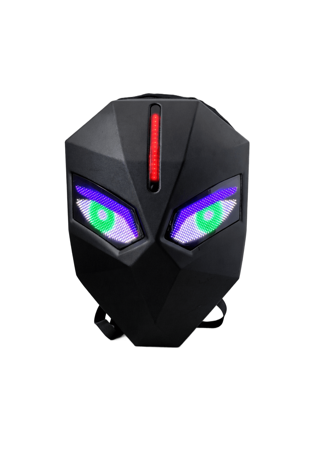 Knight 3260B LED backpack - Shadow Black, front